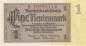 Preview: 1 Rentenmark 1937 ro.166b Z